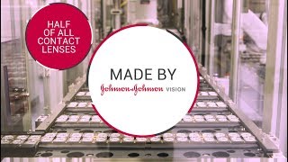 Johnson & Johnson Vision Driven By Skilled Talent