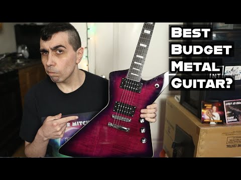 Is This The BEST Budget Metal Guitar?!