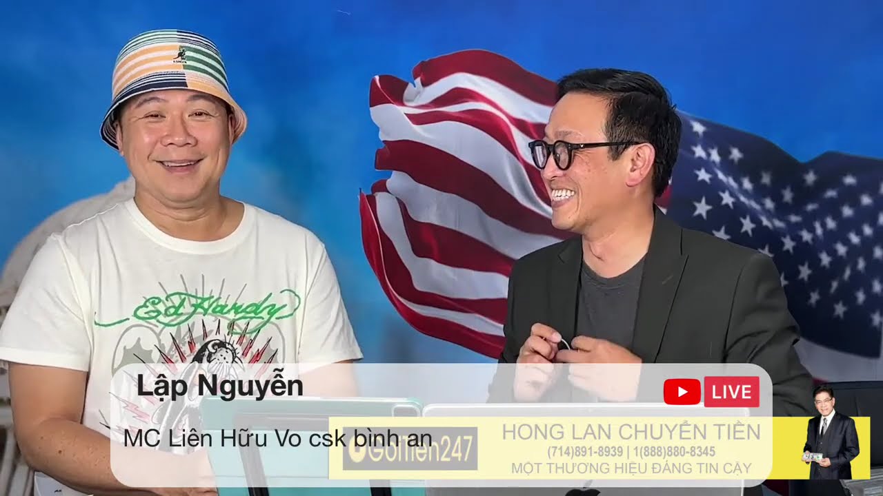 В прямом эфире с НАМ КУАН