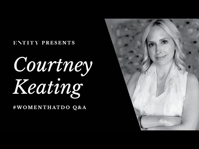 Courtney Keating Speaker Series class=