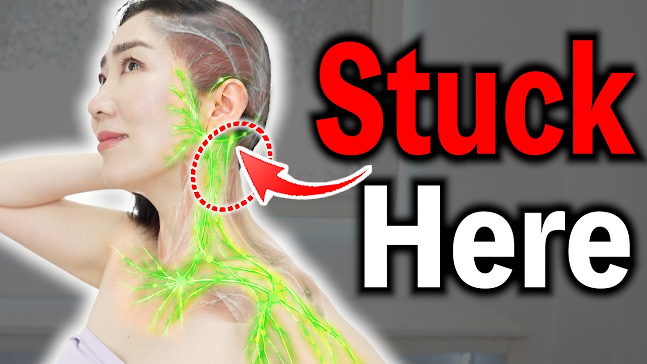 Your Face Isn’t Aging. Here’s the Real Problem😱Unglue This Fascia