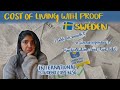 The reality of the cost of living in sweden as an indian  vlogmas day 11  ahalditha