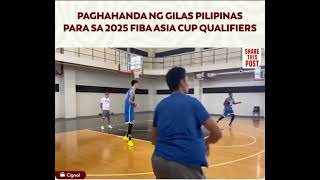 Vlog Ang Paghahanda Ng Gilas Pilipinas Sa Darating Na Feb 22 And 25