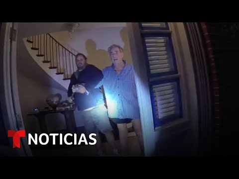 Publican el video del ataque al esposo de Pelosi | Noticias Telemundo