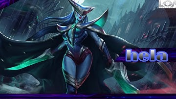 hela Build best hero and Cards legend of ace android i0S gameplay