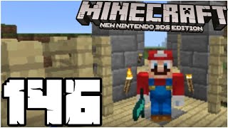 Minecraft New 3DS #146 [S.2] Bridge Barricades!