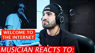 Musician Reacts To Bo Burnham - Welcome To The Internet