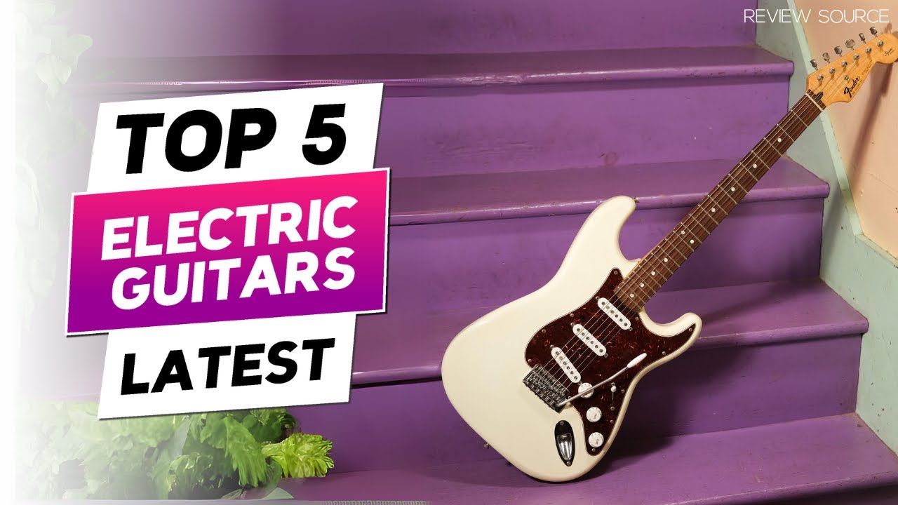 Top 5 Best Electric Guitars for Beginners in 2025 — Play Like a Pro ...
