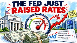 The Fed Just Raised Rates — Why This Could Hit the AI Boom Hard #fed  #finance