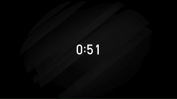 51 Second Timer - Countdown Timer