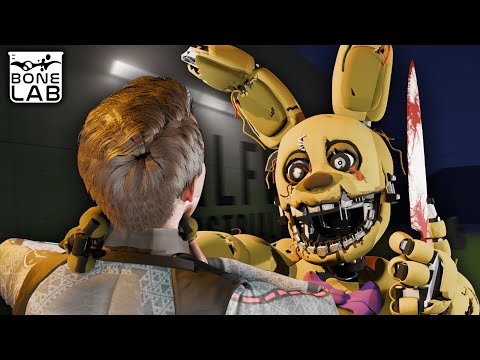 SPRINGTRAP Trolling in Bonelab Fusion...