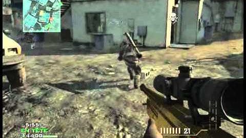 damskiller - MW3 Game Clip