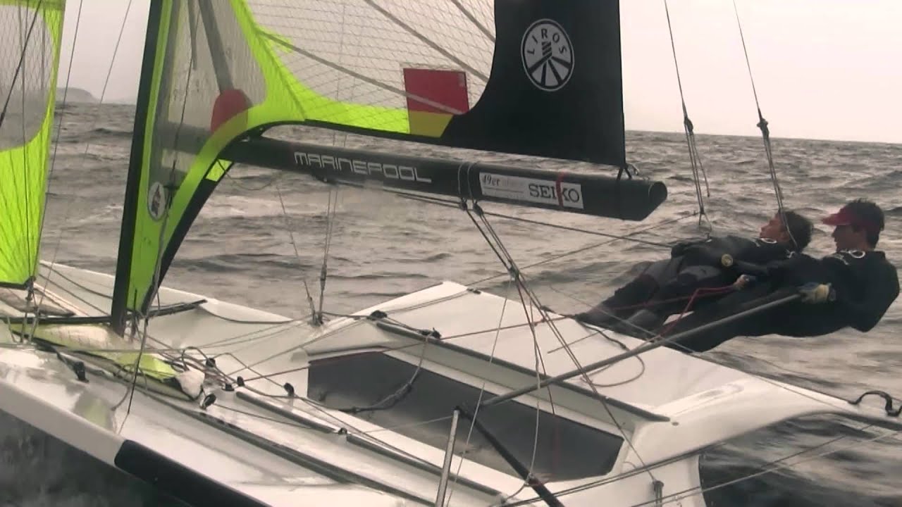 2013 SAP 49er & 49erFX Europeans - Day 2