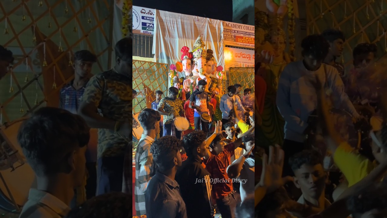 Pulikeshi Nagar Ganesha - Bangalore | Jai's Official Diary 