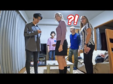American Family Meets Japanese In-Laws for the 1st Time