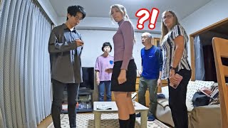 American Family Meets Japanese In-Laws For The 1St Time