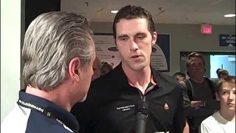 Neil Harvey and David Palmer