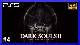 Dark Souls 2: SotFS #4 | El Perseguidor | Walkthrough 100% logros/trofeos | PS5 4k60fps screenshot 2