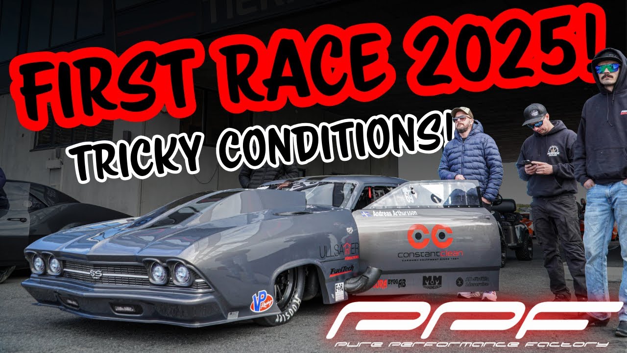 Pro Mod 2025 Första Tävlingen i Pro Mod 2025 EDRS Tierp - PPF - - YouTube