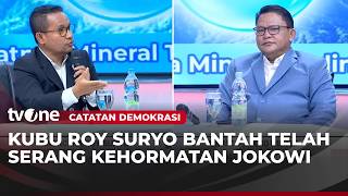 Download lagu Roy Suryo's Lawyer: My Client Never Accused Jokowi of Using a Fake Diploma | Democracy Notes
