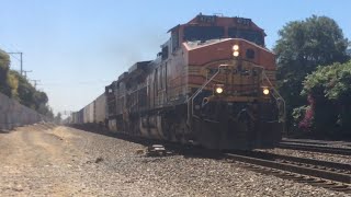 Download lagu BNSF 4723 “MSTS” Leads BISFLAC4 With Fakebonnet 4716 Trail