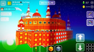 Building CASTLE 🏰 || BLOCK CRAFT 3D  || ME Blocks Pakistan 🇵🇰