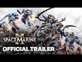 Warhammer 40k: Space Marine 2 - Official PvE Co-Op Mode Gameplay Reveal Trailer | Skulls 2024