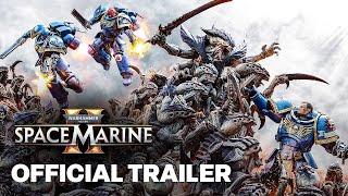 Warhammer 40k: Space Marine 2 - Official PvE Co-Op Mode Gameplay Reveal Trailer | Skulls 2024