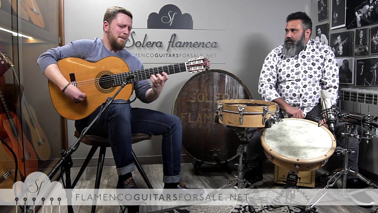 Alejandro Hurtado & David Domínguez: por Livianas en Solera Flamenca