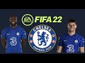 FIFA 22 Chelsea Ratings !!!! including Lukaku and Mason Mount