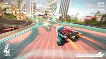 Wipeout Omega Collection : SoA_Booney : Metro Park A+ Challenge : WR