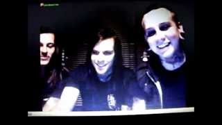 Motionless In White Stickam Live Chat 140512 Pt2