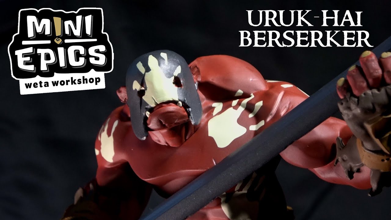 Uruk Hai Berserker | Mini Epics | The Lord of the Rings - YouTube