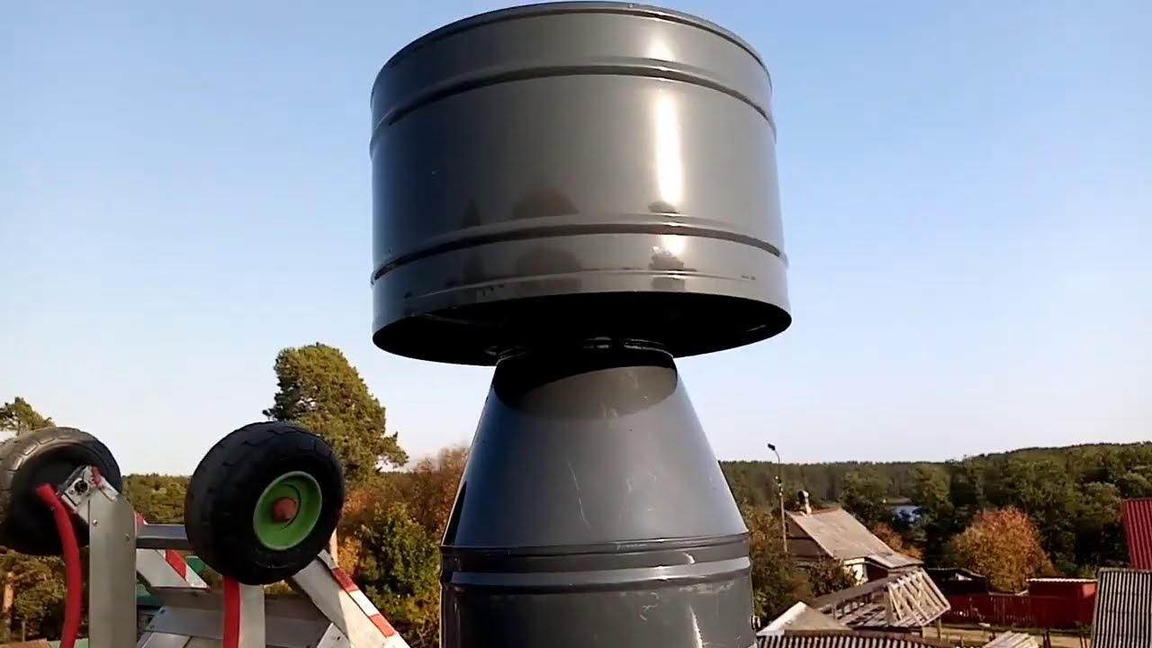 Узел прохода кровли(УПК) из оцинковка. Ржавеет, течёт. - YouTube