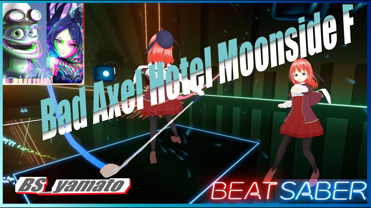 Youtube Video Statistics For Beatsaber Bad Axel Hotel Moonside F Was Kakko ゲームモードを混ぜて遊んでみた リヴァイスタイル Noxinfluencer
