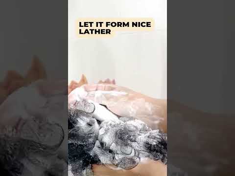 Luxurious Lathering: How