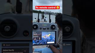 DJI mini 4pro rc remote control 😲#reels #drone #shortvideo #vairalvideo #foryou #rc