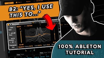 Ableton Wavetable Tutorial: Exciting Hard Techno Lead Sound Design