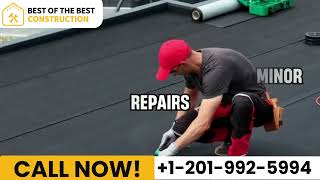 Teaneck New Jersey Roofing Company - Leaking Roof? Call us now 1-201-992-5994