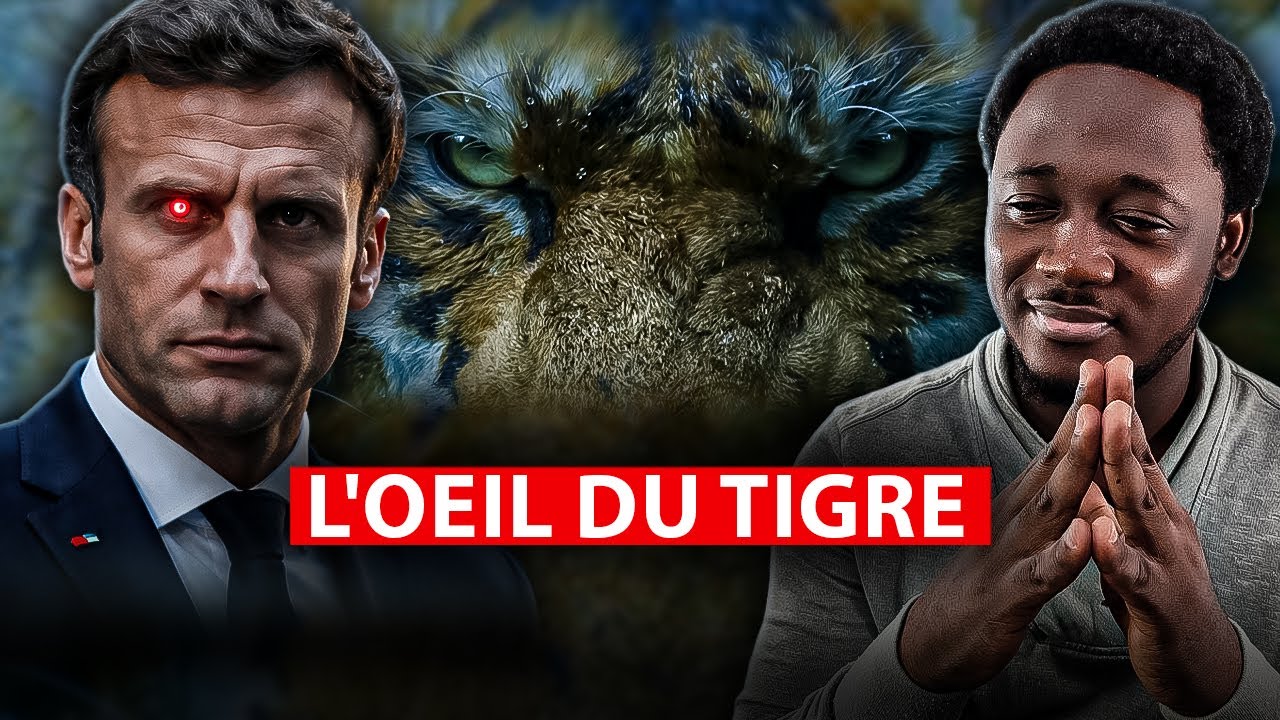 L'Oeil de macron qui mobilise toute l'attention !