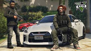 ON DEVIENT TUEURS À GAGES EN NISSAN GT-R | GTA V RP MOD