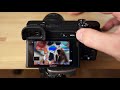 Middle of video