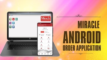 Miracle Android Order Application #miracleaccountingsoftware #ahmedabad