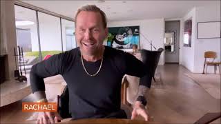 Bob Harper and The Hot Yoga Dome