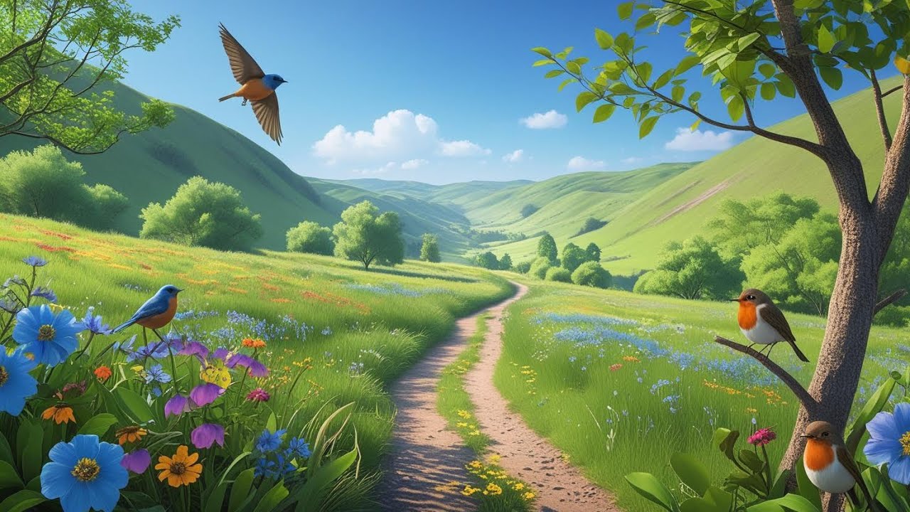 ASMR | 4k | Nature Walk in the Surrey Hills | England | Birds, Rain & Natural Sound | Peaceful