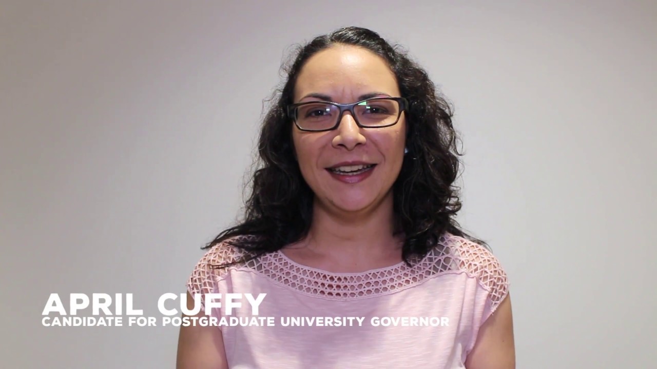 RGU:TV // Student By-election 2016 // April Cuffy