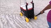Pelican 65qt cooler wheels Yeti , Grizzly , Engle , Cabelas - YouTube
