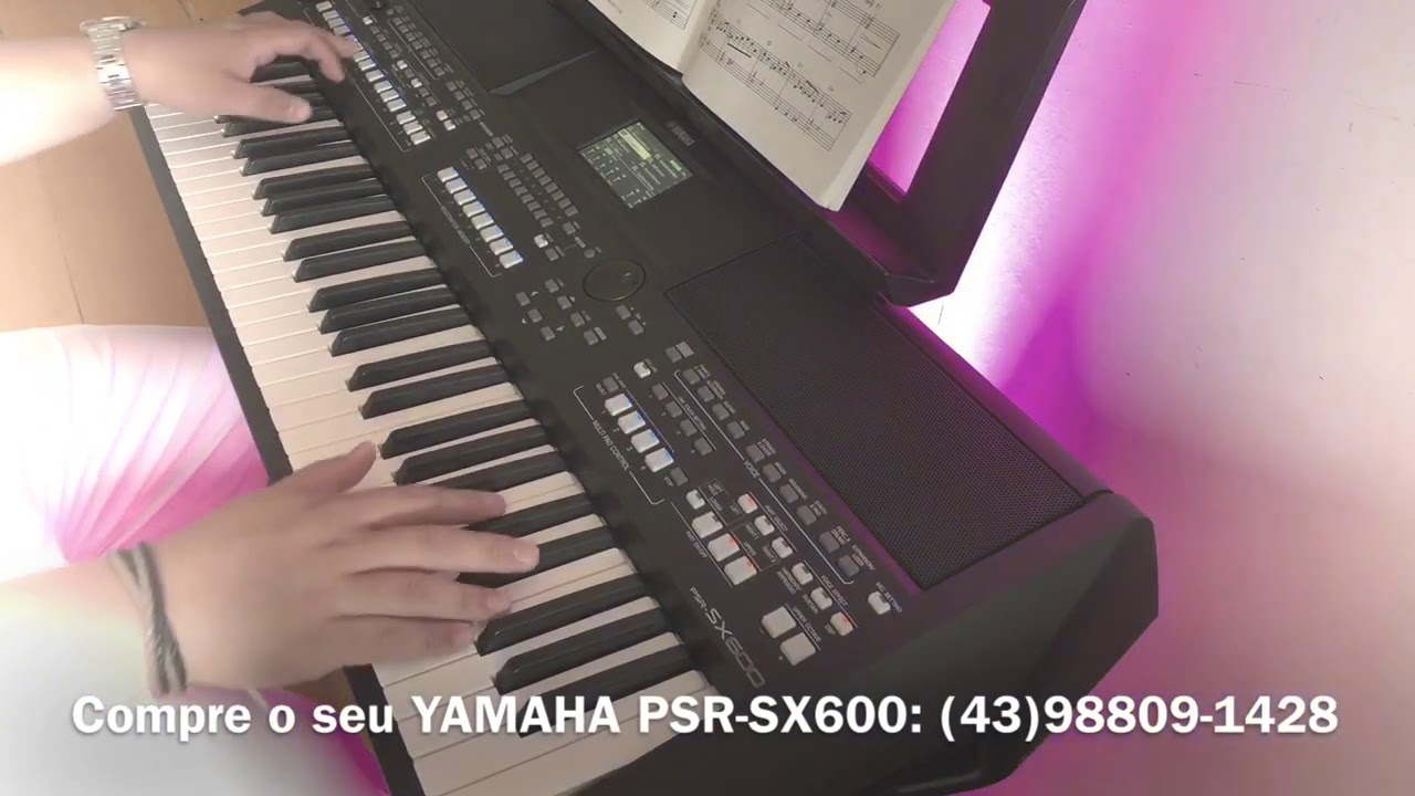 YAMAHA PSR-SX600 - “Ethereal Movie” FREE PLAY PRESET STYLE - Performed by Betojapa