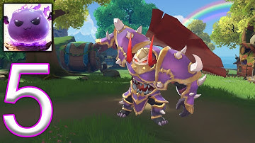 Ragnarok Twilight - Gameplay Walkthrough Part 5 - Adventure Level 220-241 (iOS,Android Gameplay)