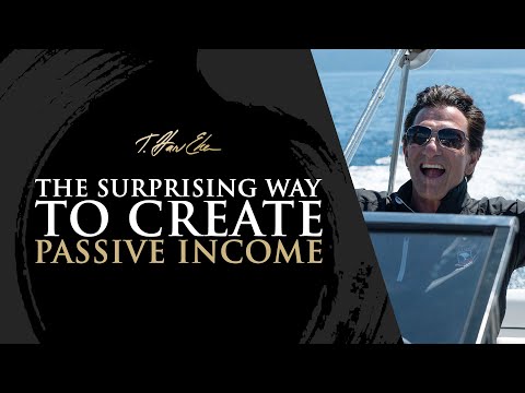 The Surprising Way To Create Passive Income